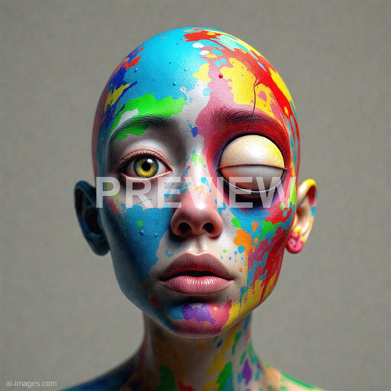 15454 - image-description-a-3d-rendered-distorted-face-with-o_250706004022_00001